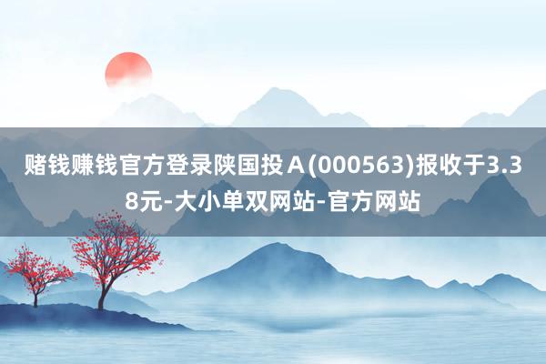 赌钱赚钱官方登录陕国投Ａ(000563)报收于3.38元-大小单双网站-官方网站